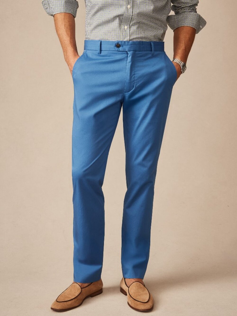 J McLaughlin Madison Pants - Federal Blue NEW